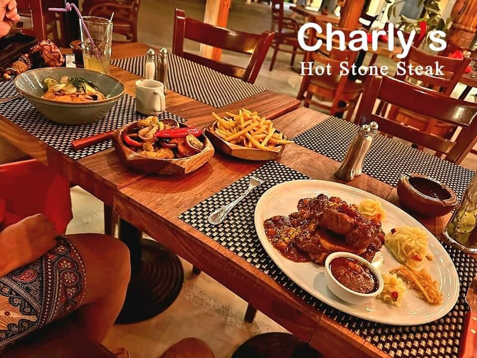 Charly's Hot Stone Steak El Gouna