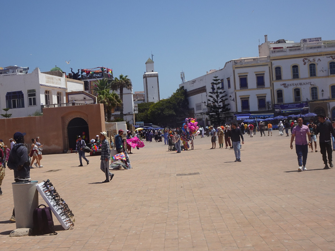 Place Moullay Hassan-索维拉必去景点