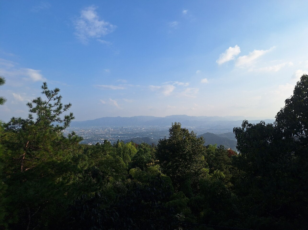 浦江仙华山-浦江县必去景点