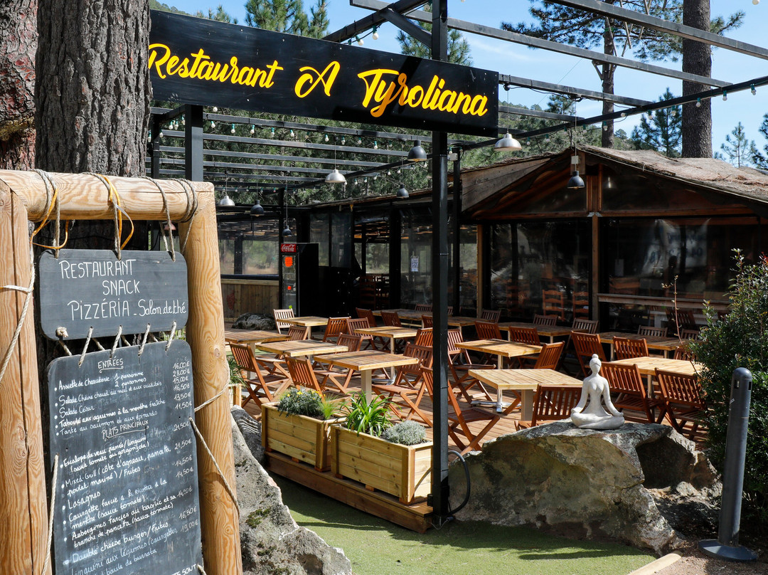 Restaurant Snack A Tyroliana Tagliu Rossu