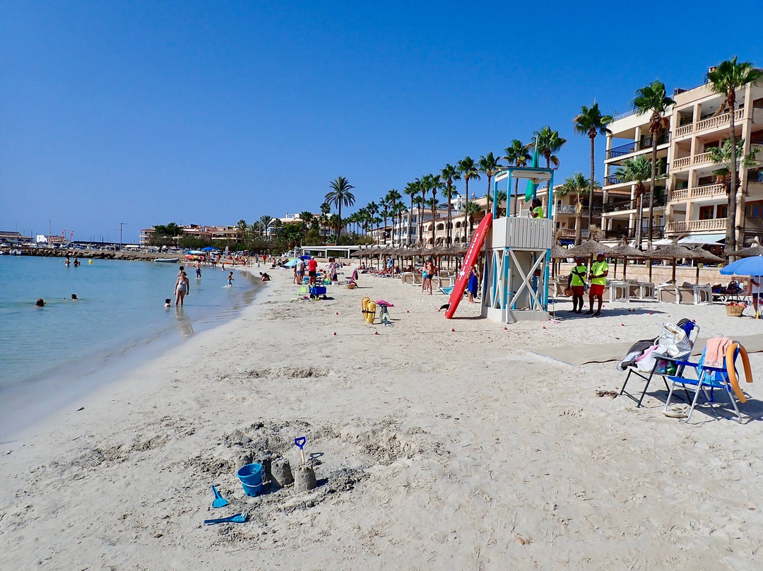 Playa Es Port景点图片