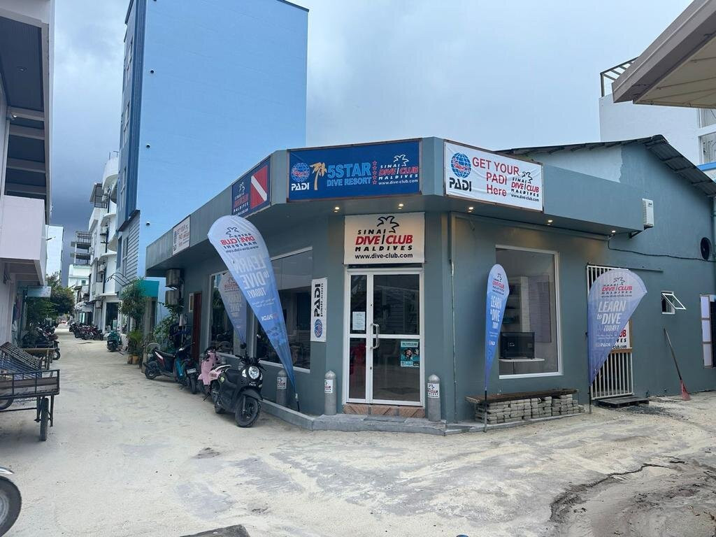 Sinai Dive Club Maldives-马富士岛必去景点