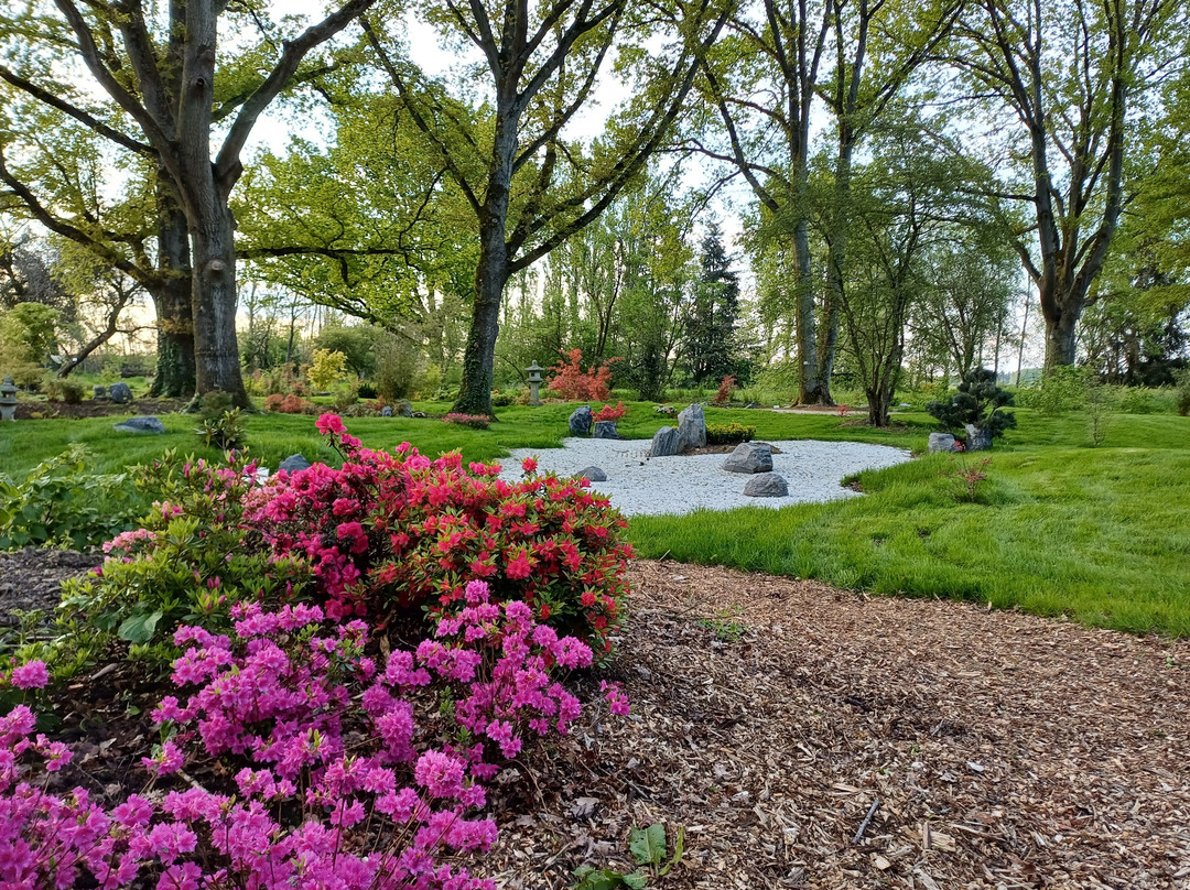 Les jardins japonais de Favières-Tournan-en-Brie必去景点