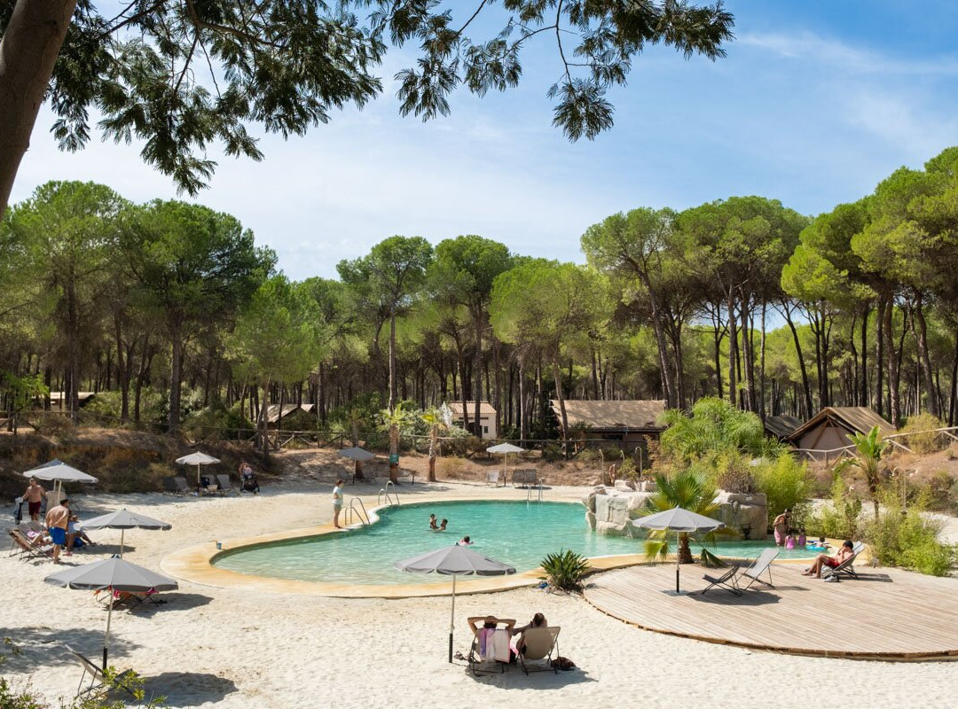 Camping Huttopia Parque de Doñana