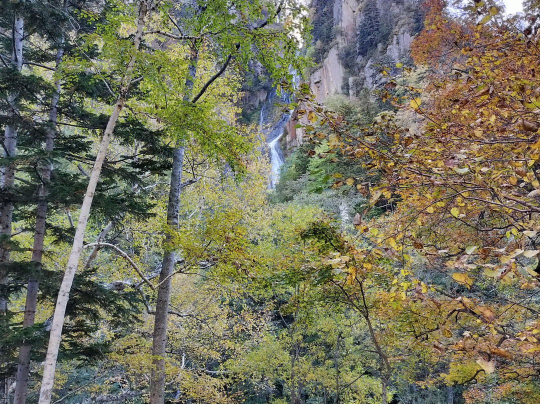 Ginga Falls-上川町必去景点
