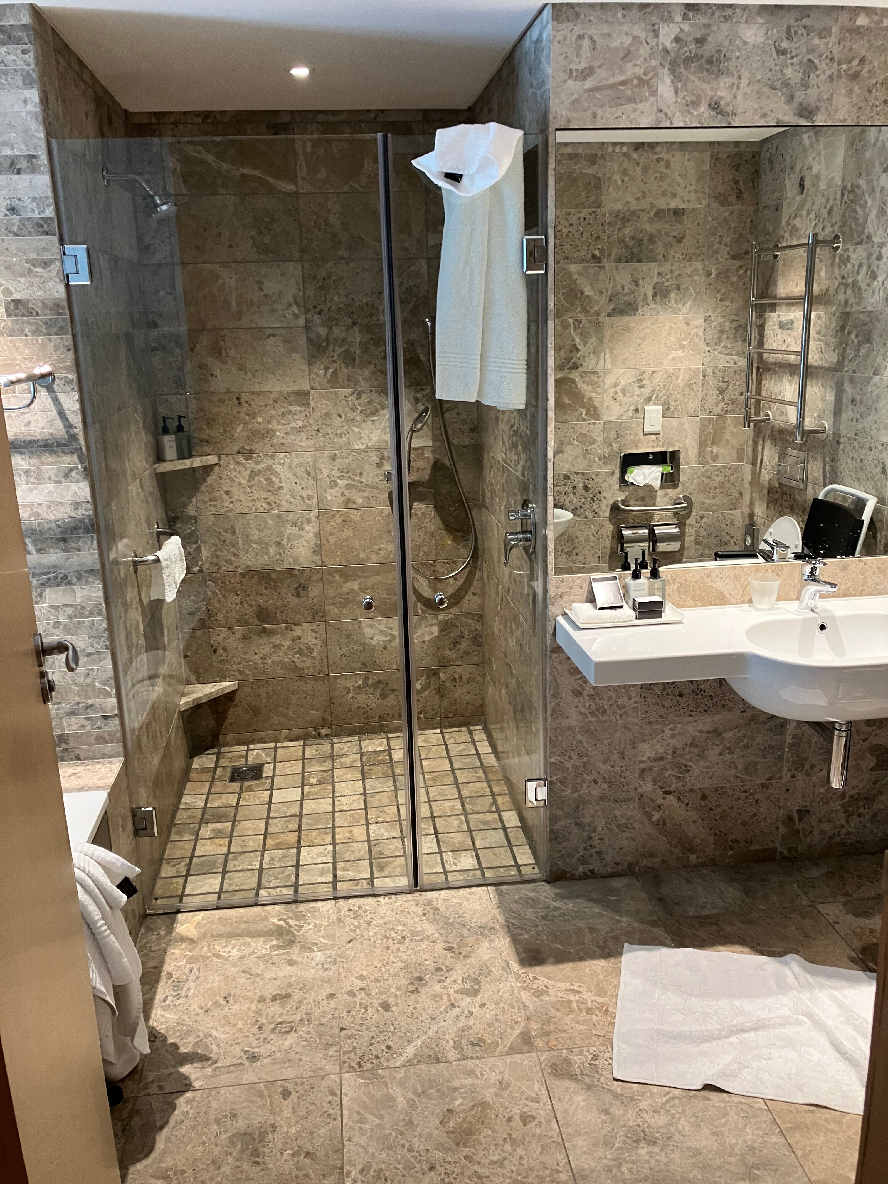 葡萄园温泉酒店-浴室