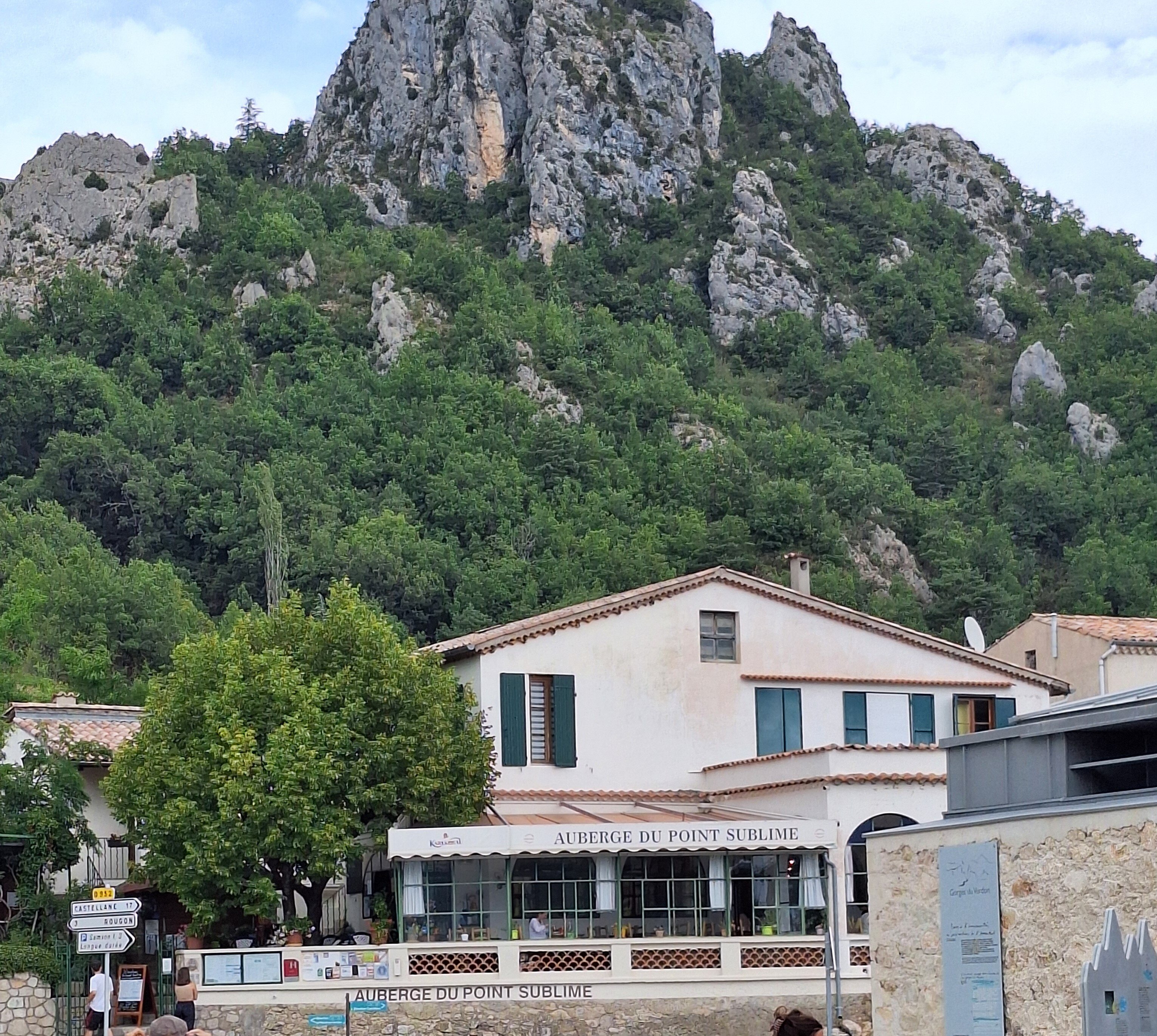 Auberge du Point Sublime-浴室