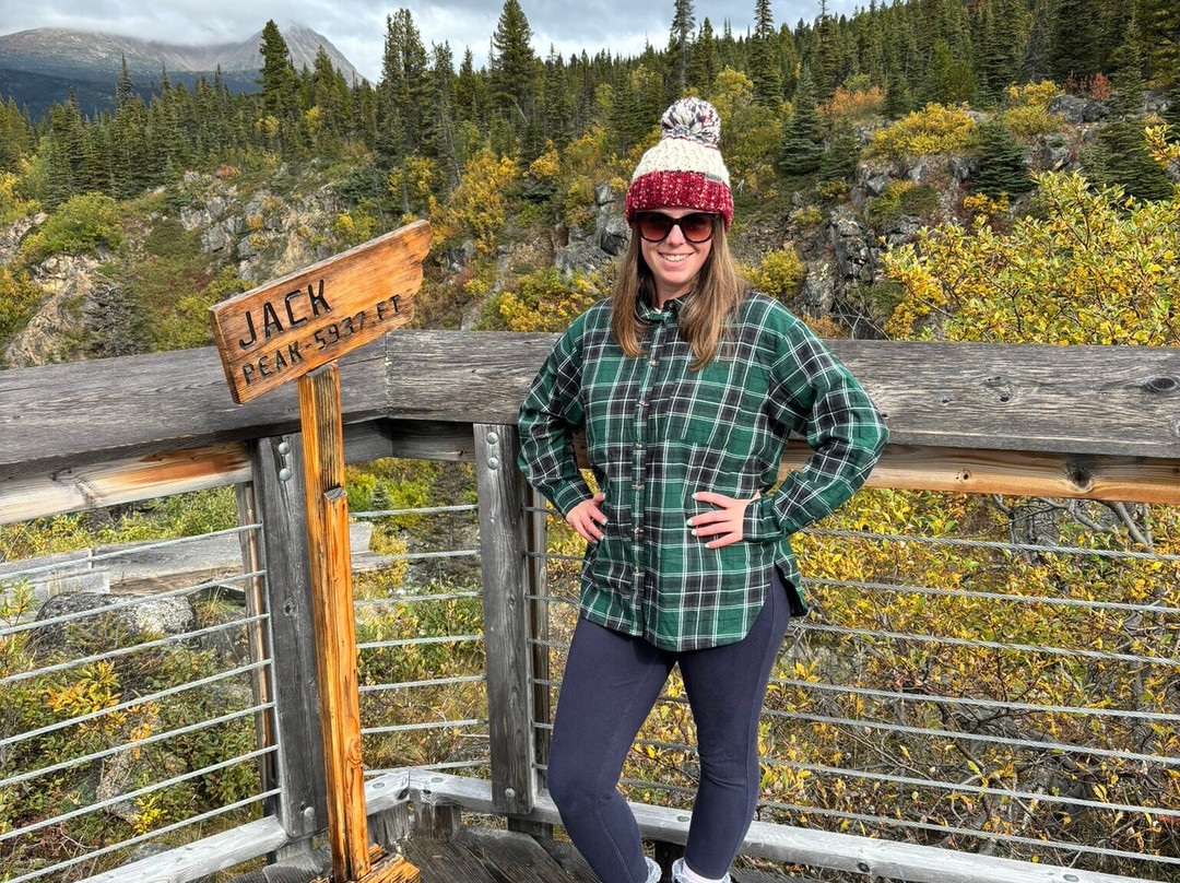 Yukon Suspension Bridge-白马市必去景点