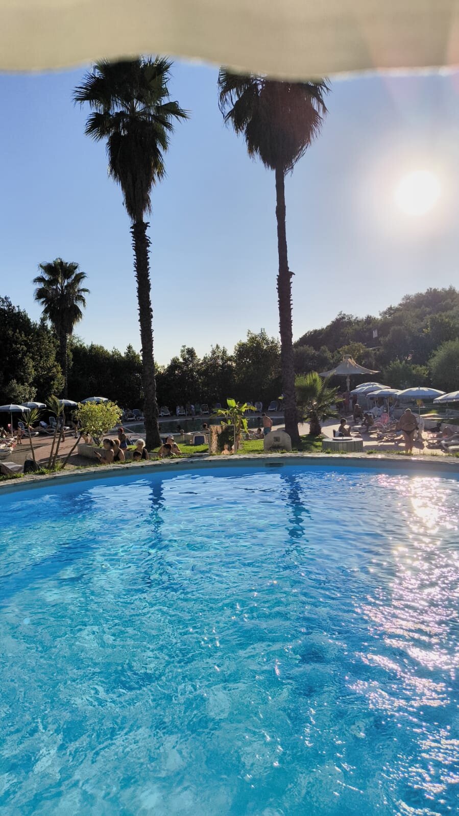 Grand Hotel delle Terme-泳池