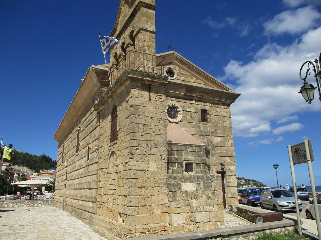 Church Agios Nikolaos of Molos-扎金索斯镇必去景点