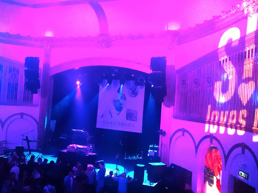 Neptune Theater-西雅图必去景点