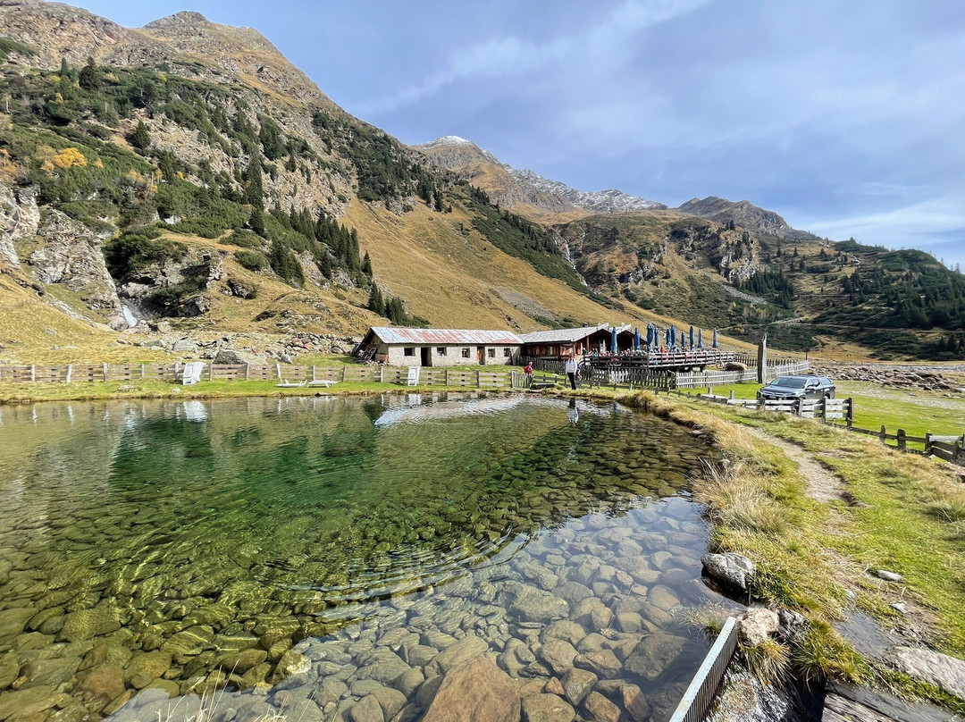 Aglsbodenalm-Ridnaun必去景点