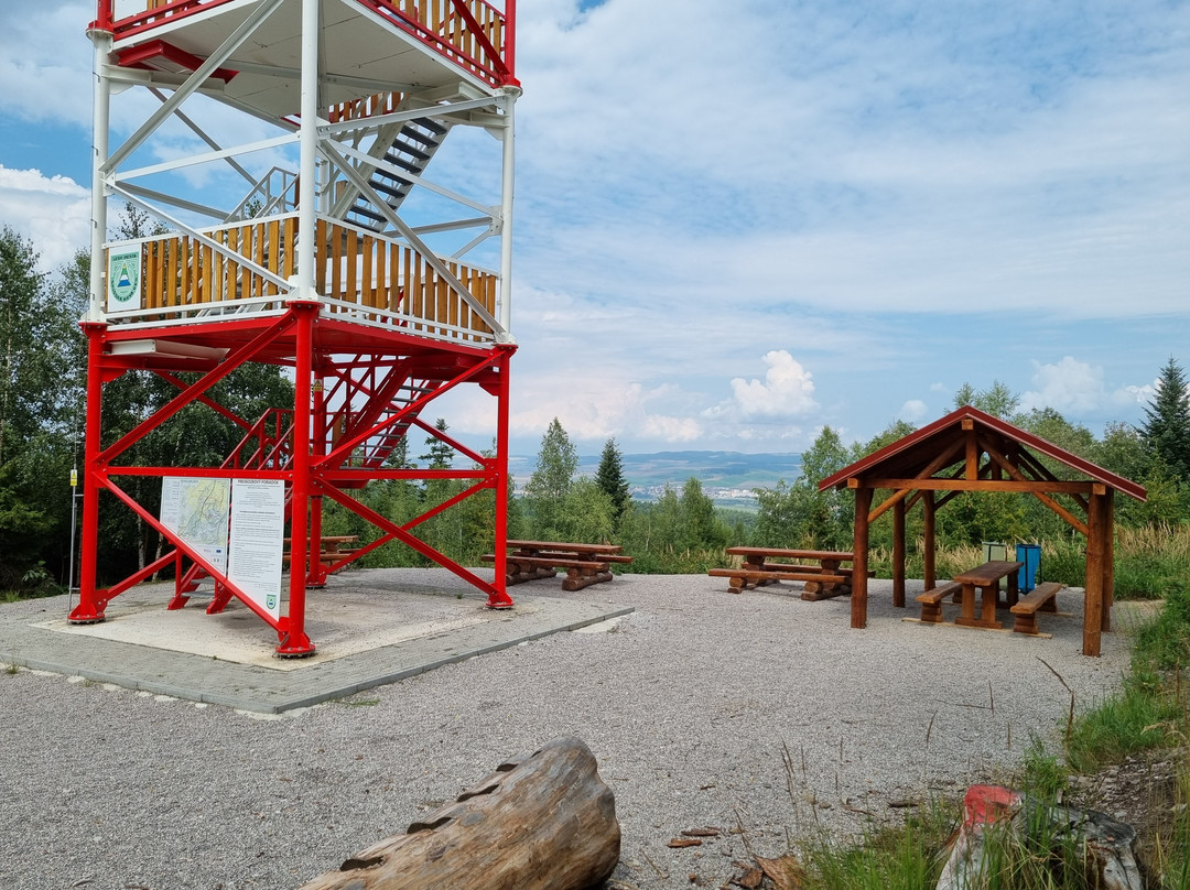 Schulerloch lookout tower (rozhledna)-斯皮什新村必去景点