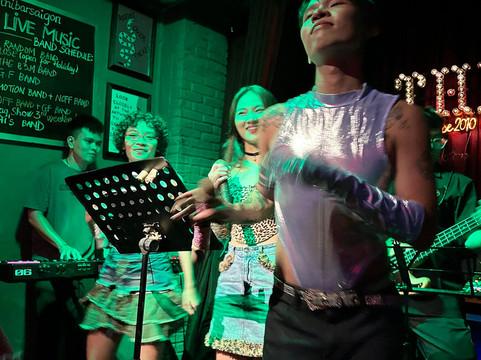 Thi酒吧-胡志明市必去景点