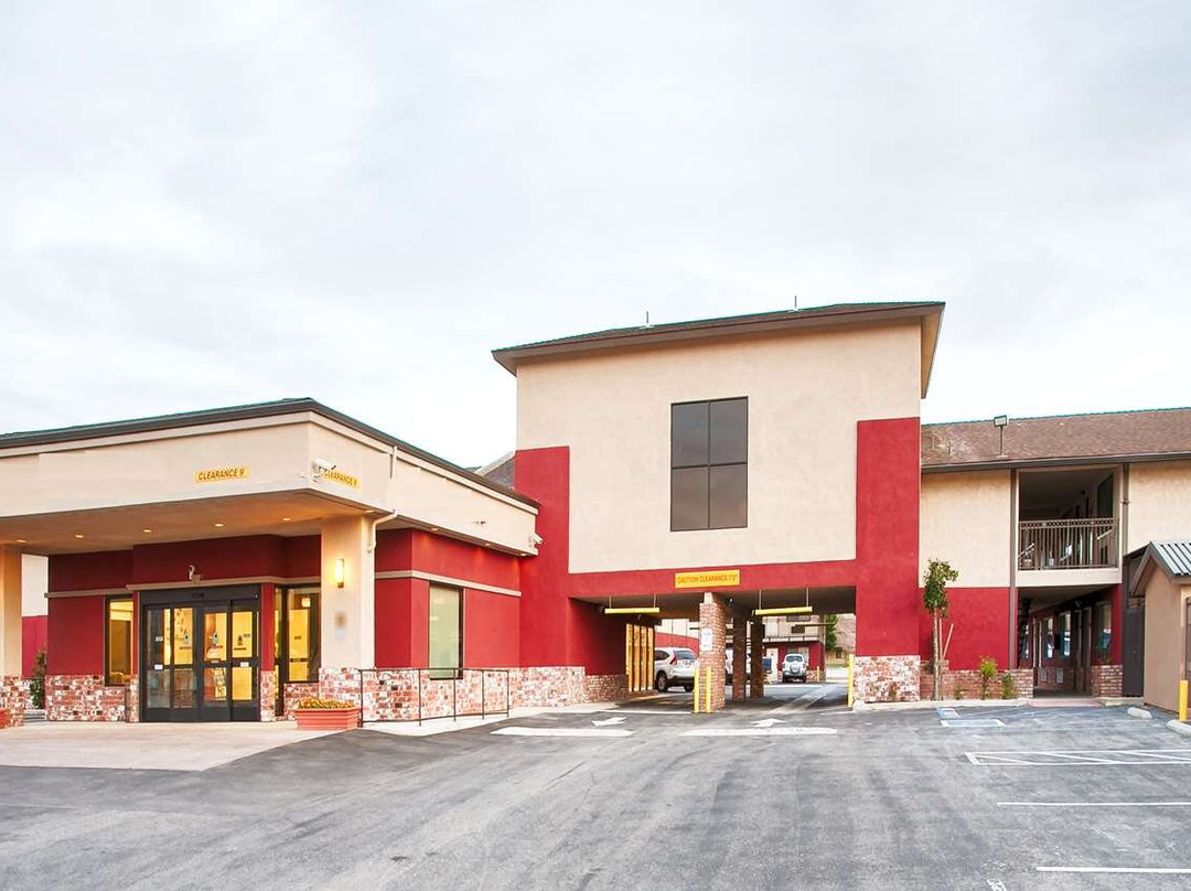 特哈查比酒店住宿-贝斯特韦斯特山区旅馆