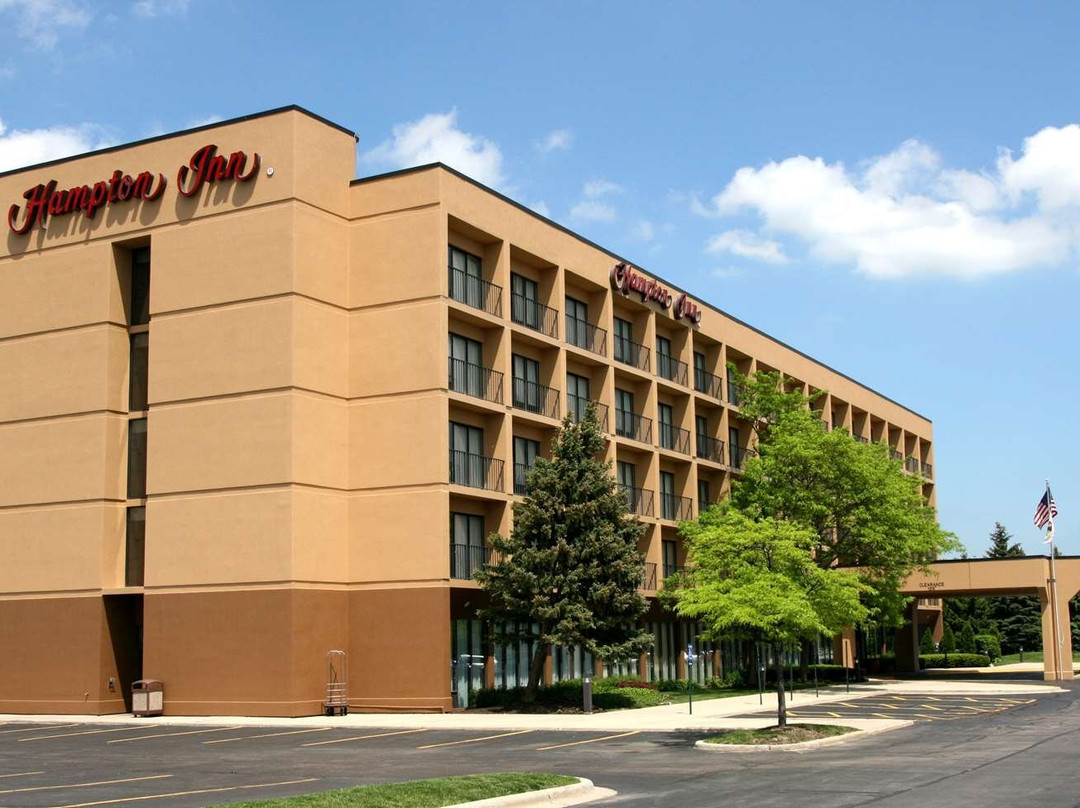 莱克县酒店住宿-Hampton Inn Chicago/Gurnee