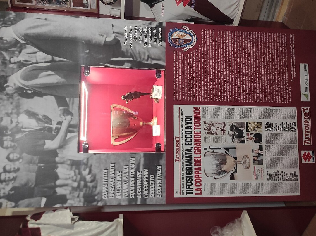 Museo del Grande Torino e della Leggenda Granata-Grugliasco必去景点