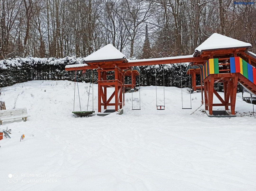 Ense酒店住宿-Pension Waldsauna