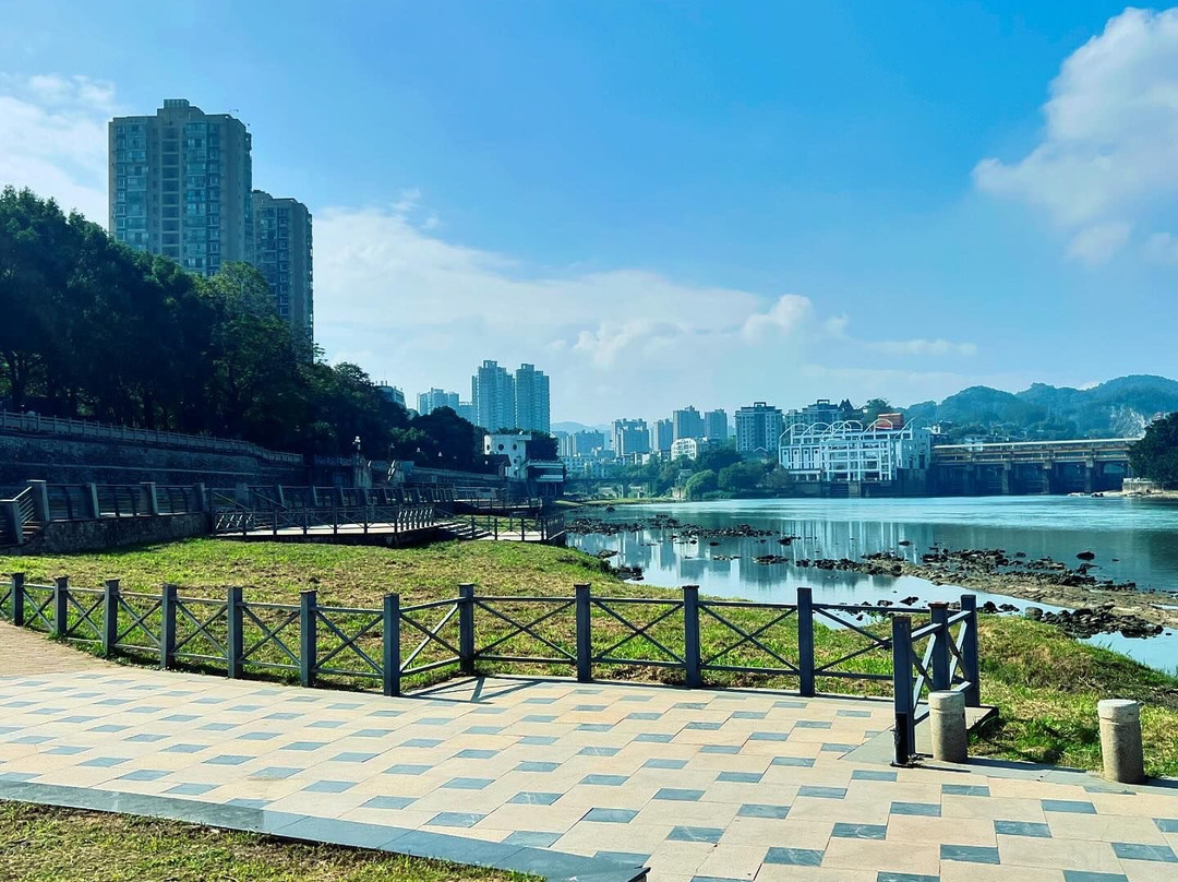 龟山公园-三明市必去景点