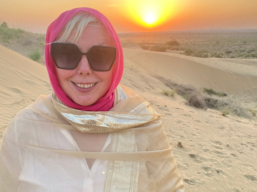 Jaisalmer Camel Safari-杰伊瑟尔梅尔必去景点
