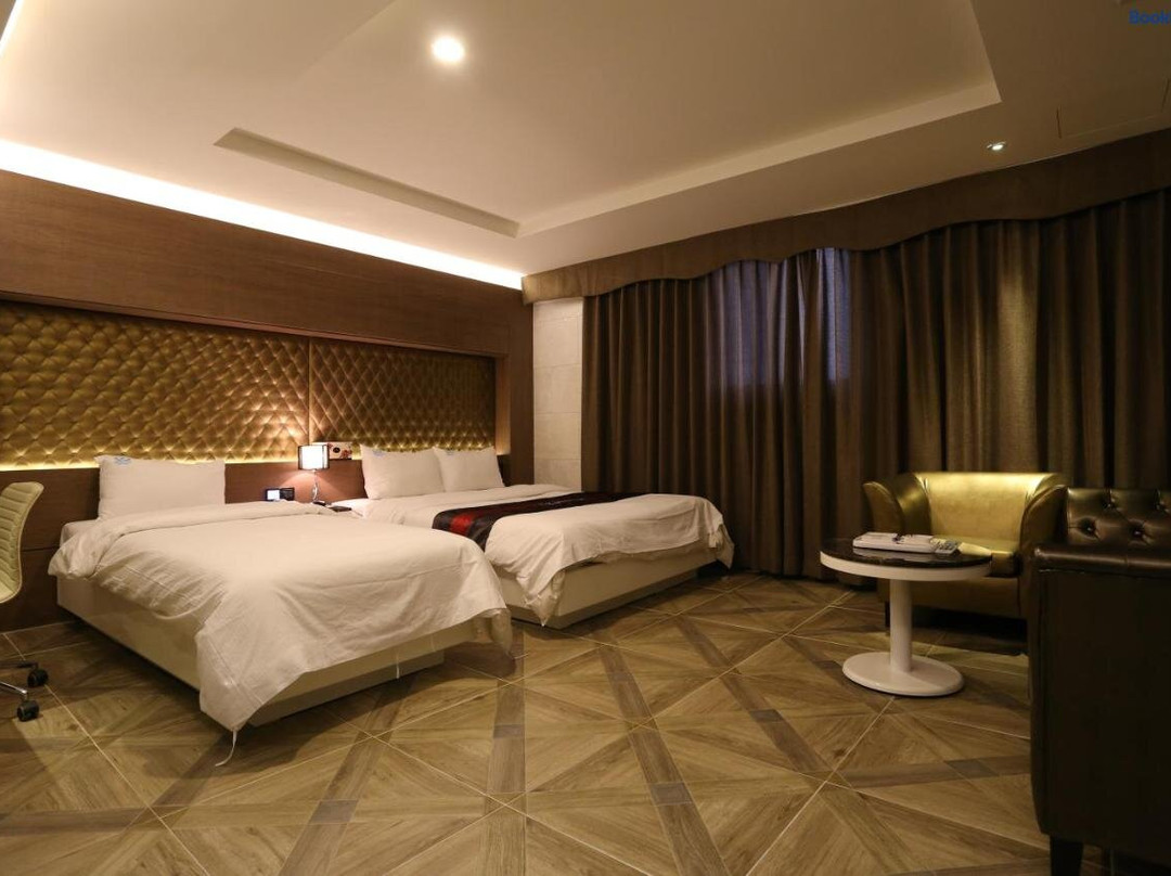 富川市酒店住宿-Zenith Hotel