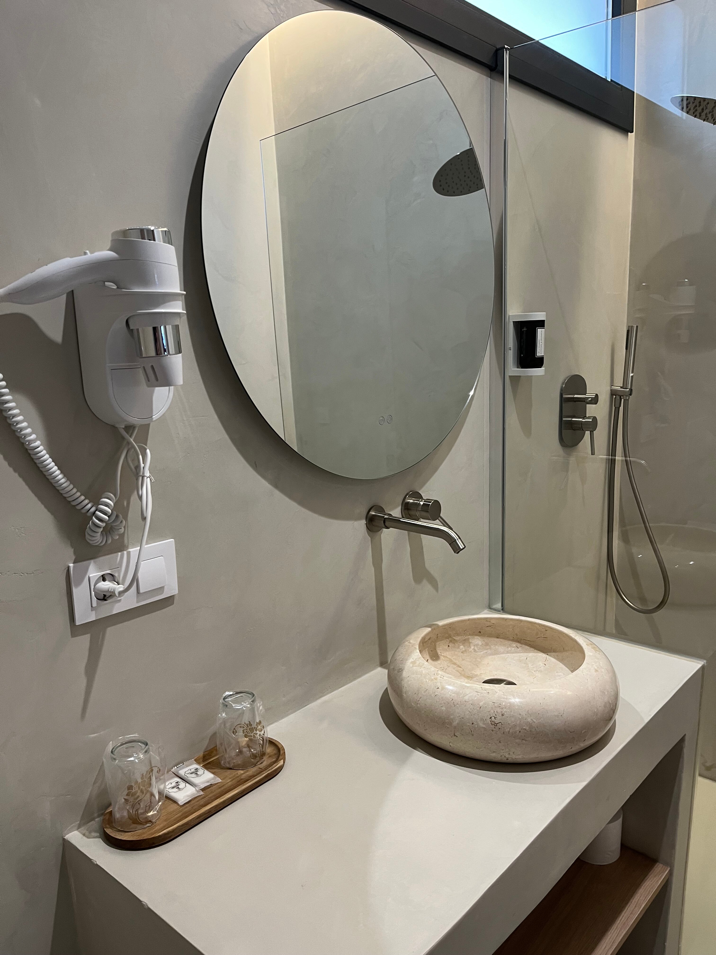 Hotel Balneario del Cabriel-浴室