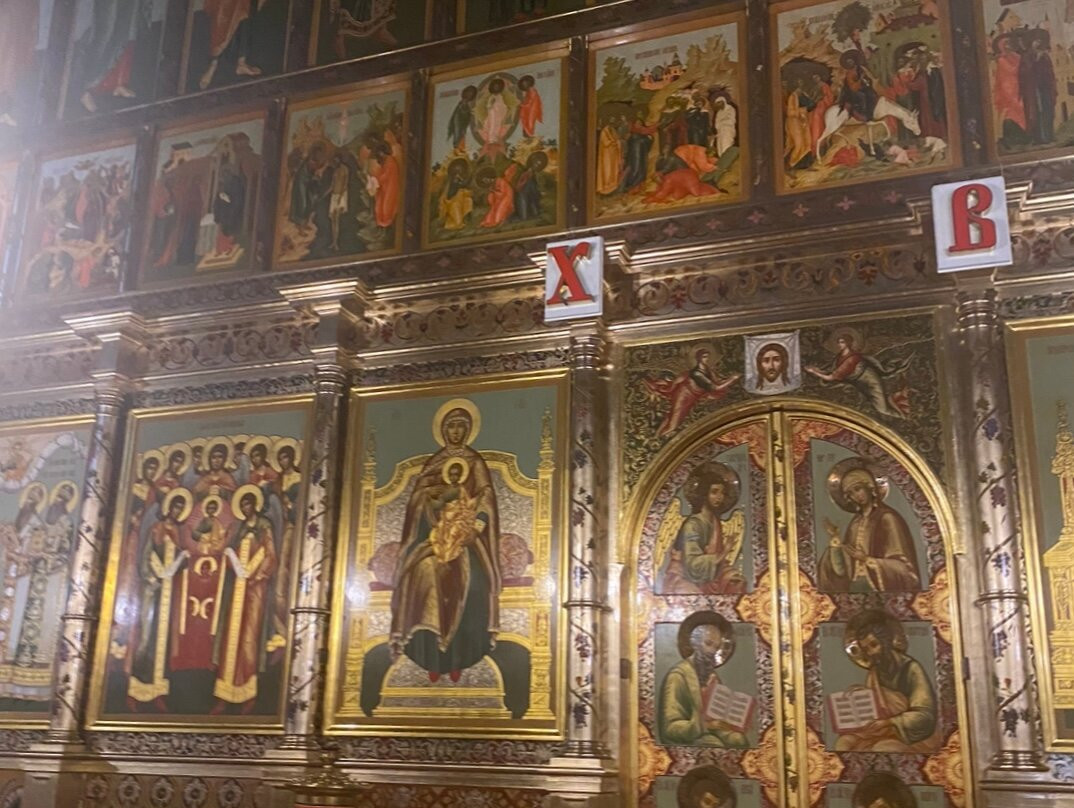 Cathedral of the Intercession of the Holy Virgin in Izmailovo-莫斯科必去景点