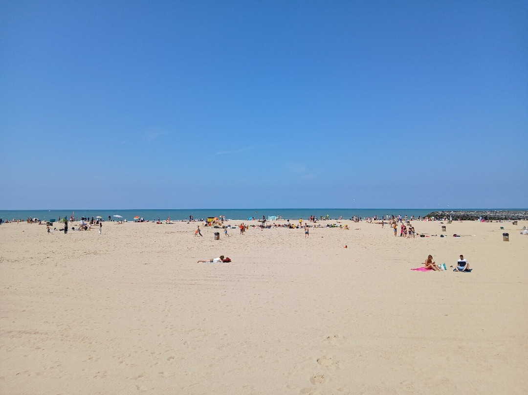 Plage d'Ostende-奥斯坦德必去景点