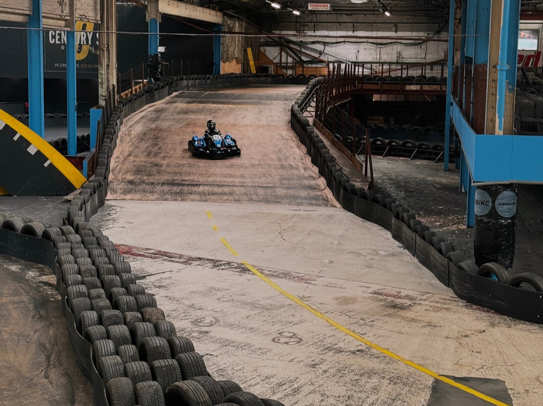 TeamSport Indoor Go Karting Warrington-沃灵顿必去景点