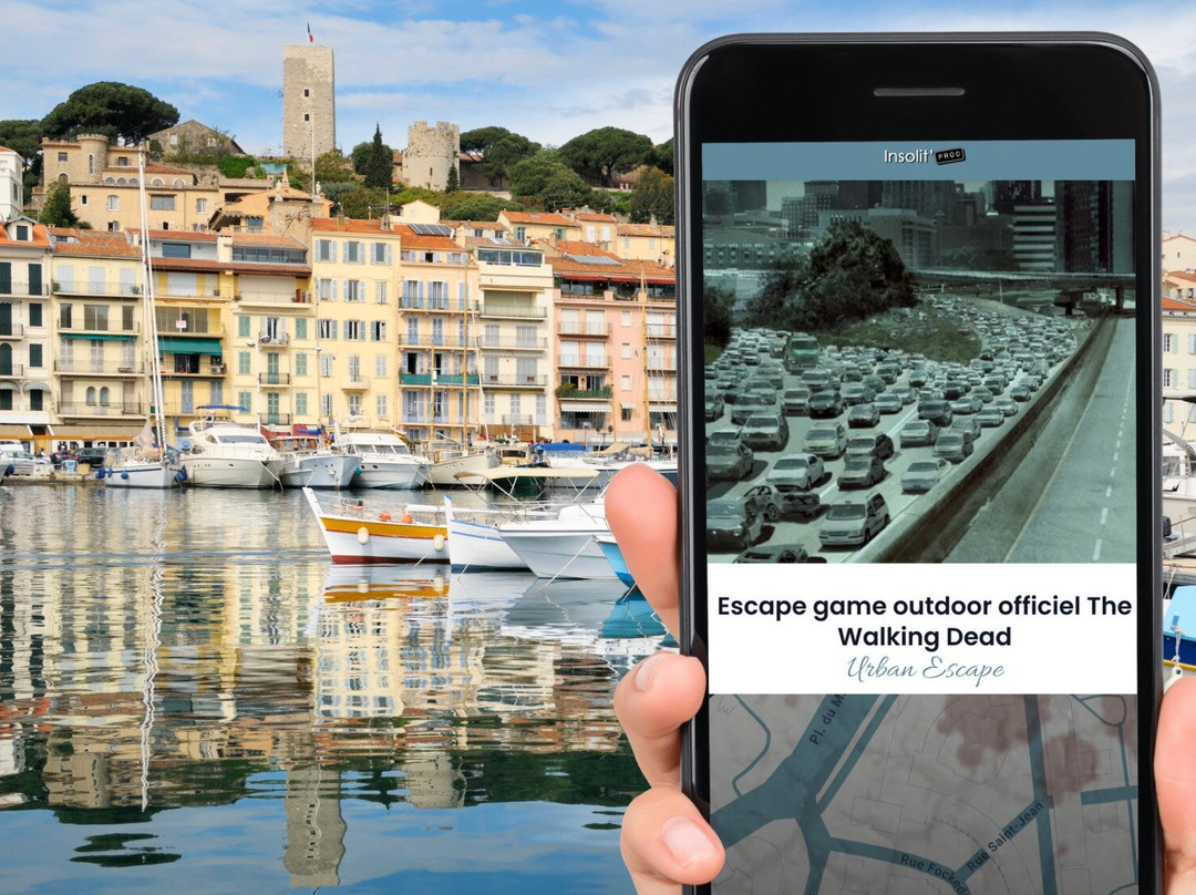 Insolit'PROD Cannes - Escape games outdoor et jeux urbains insolites