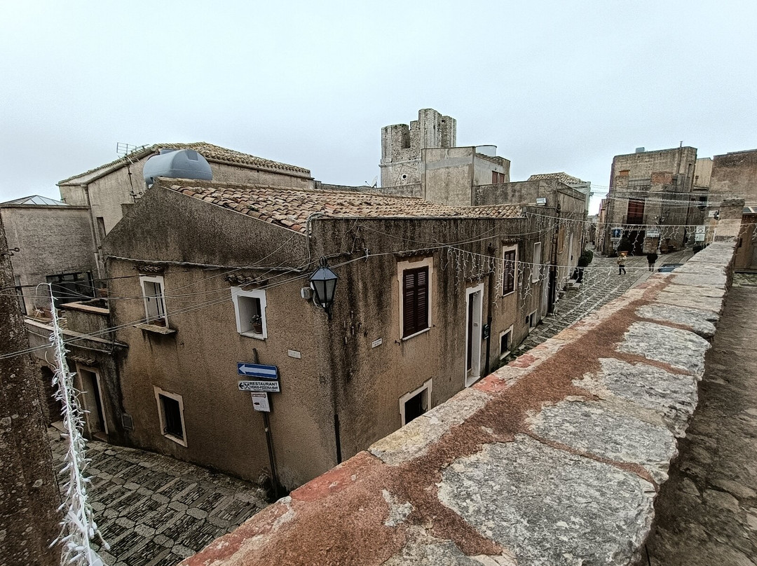 Erice, Trapani, Sicilien-埃里切必去景点