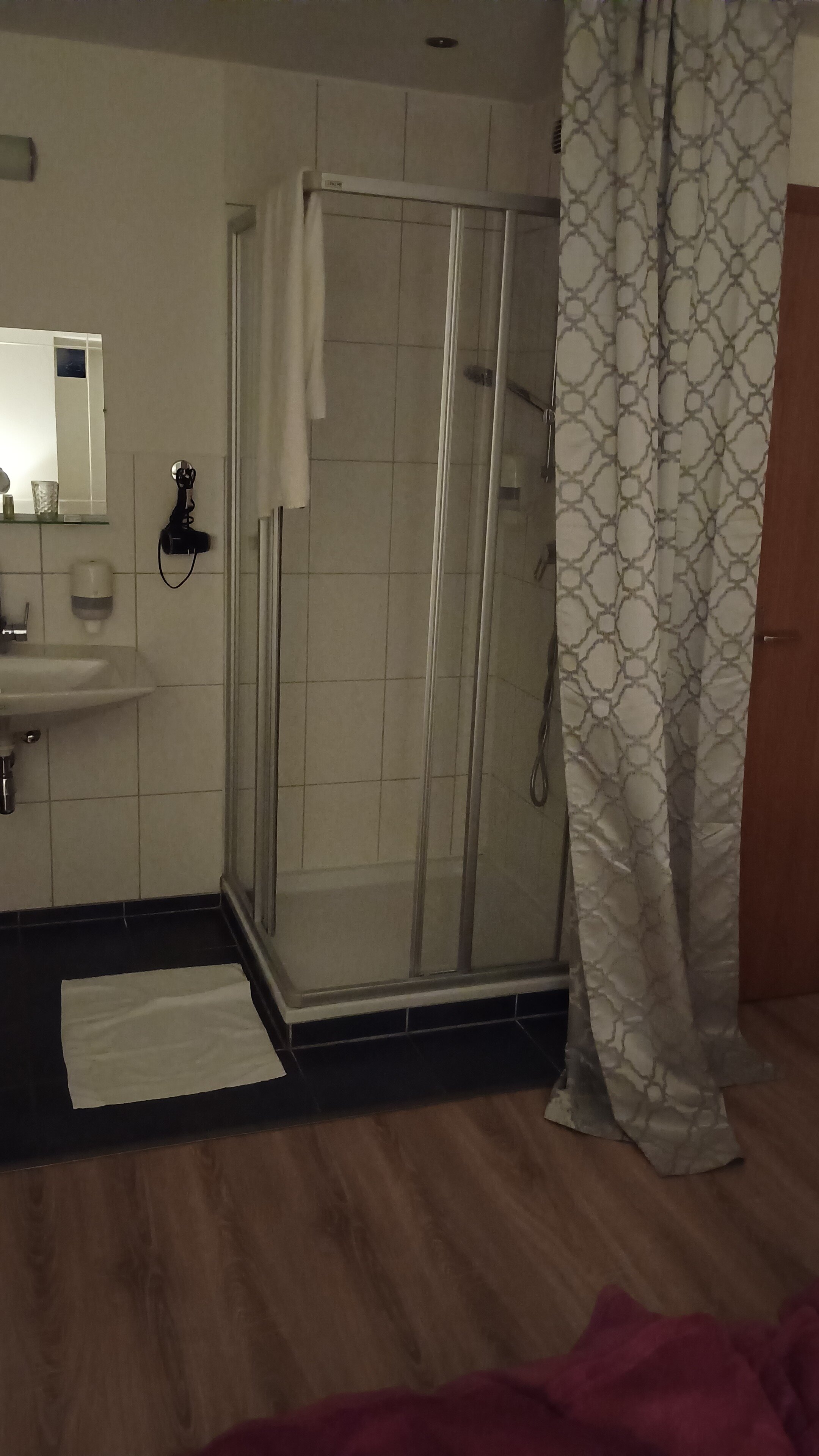 Landgasthof Fürstenbrunn-浴室