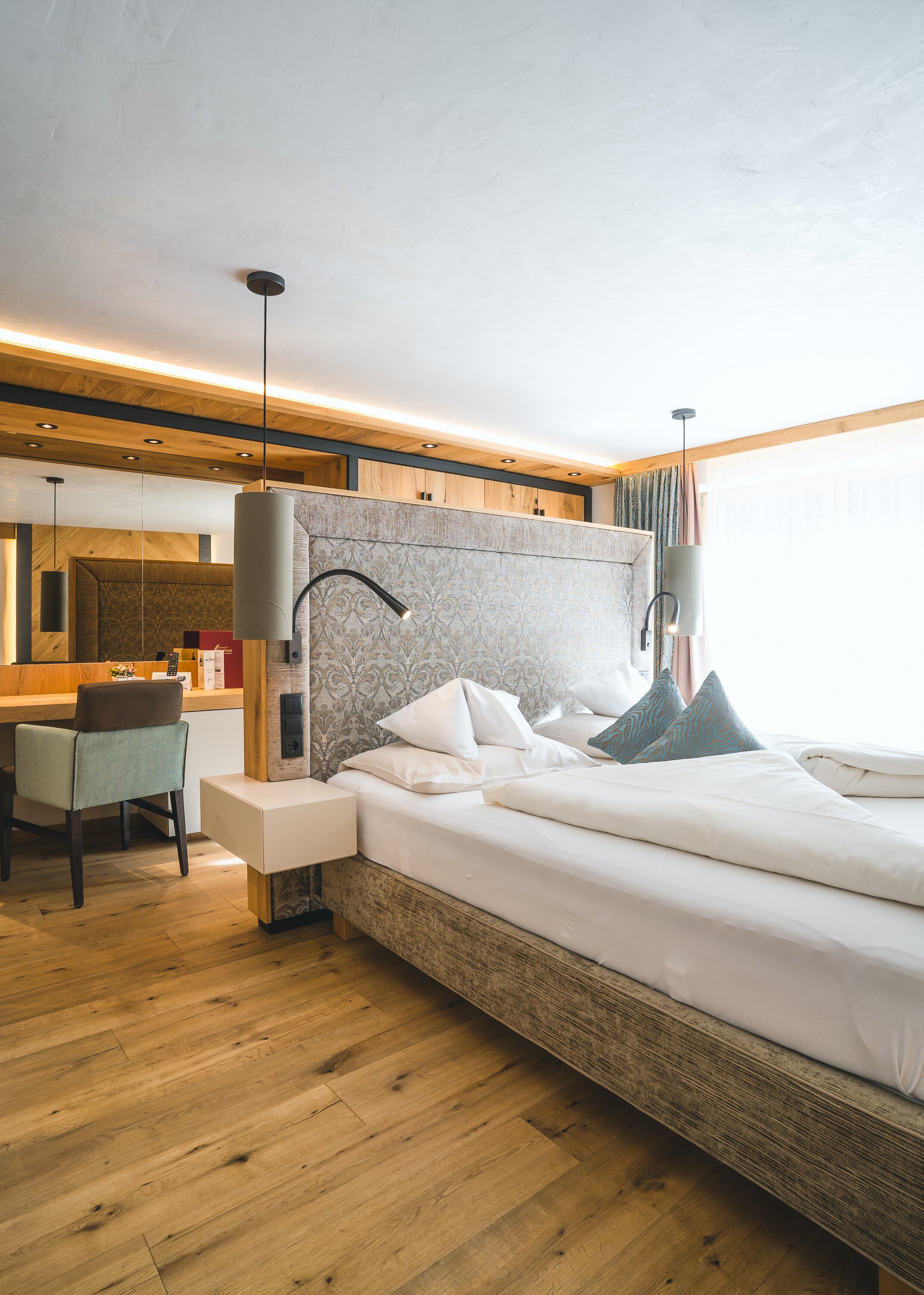 Alpinhotel Berghaus Spa-客卧