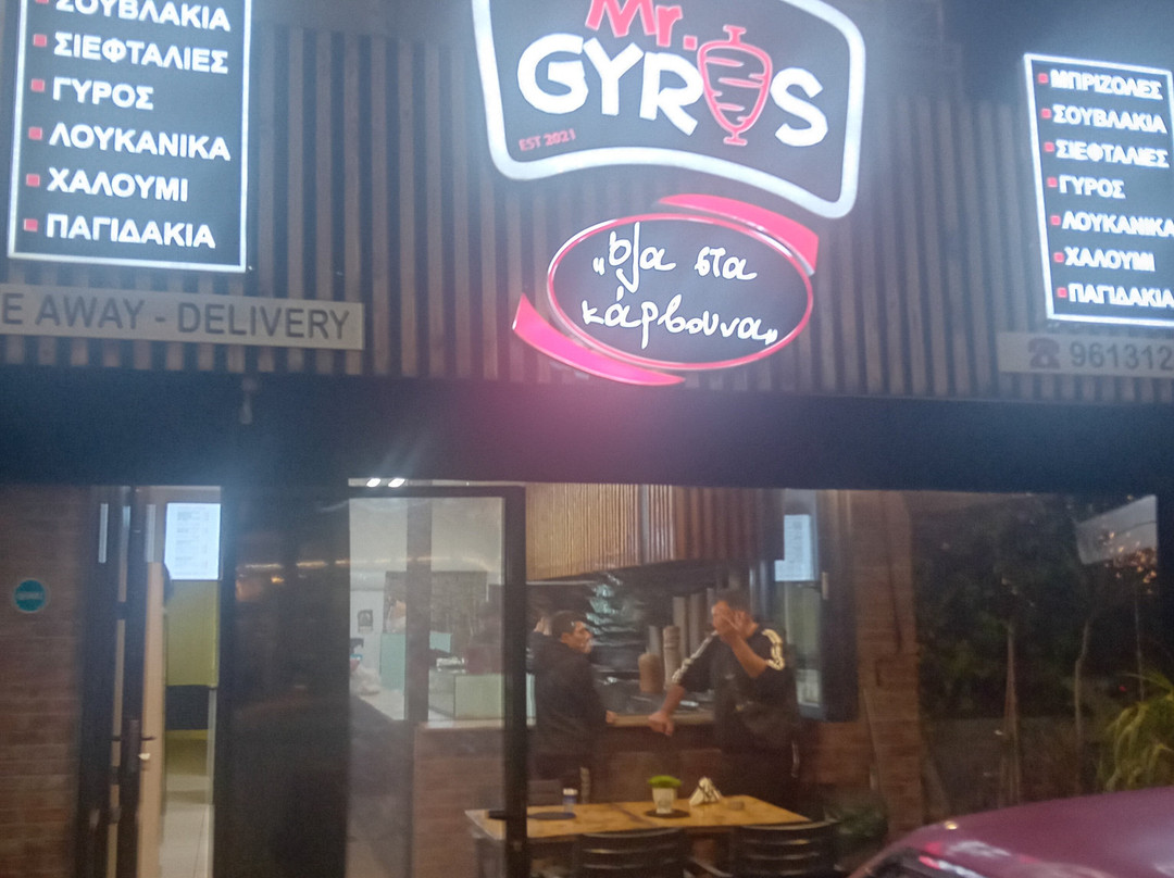 Mr. Gyros