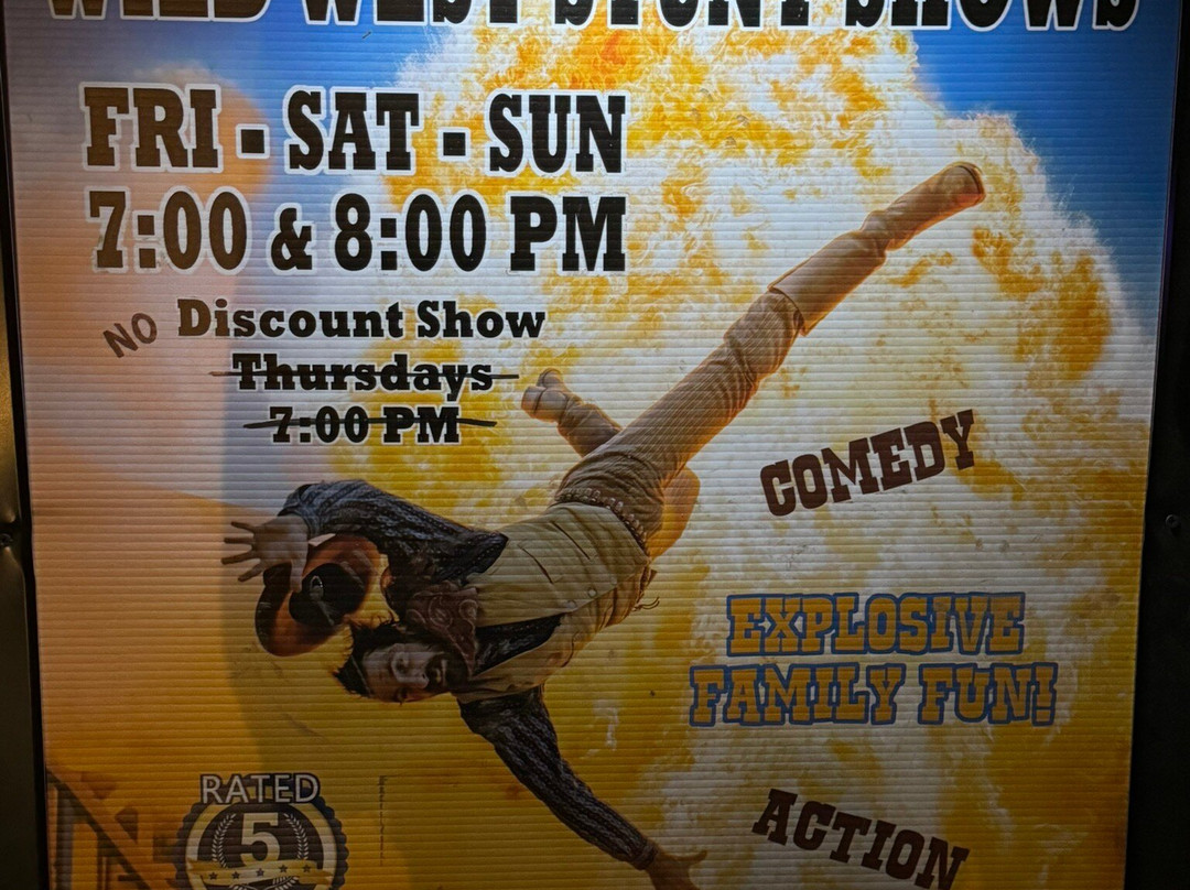 Trail Dust Town-图森必去景点