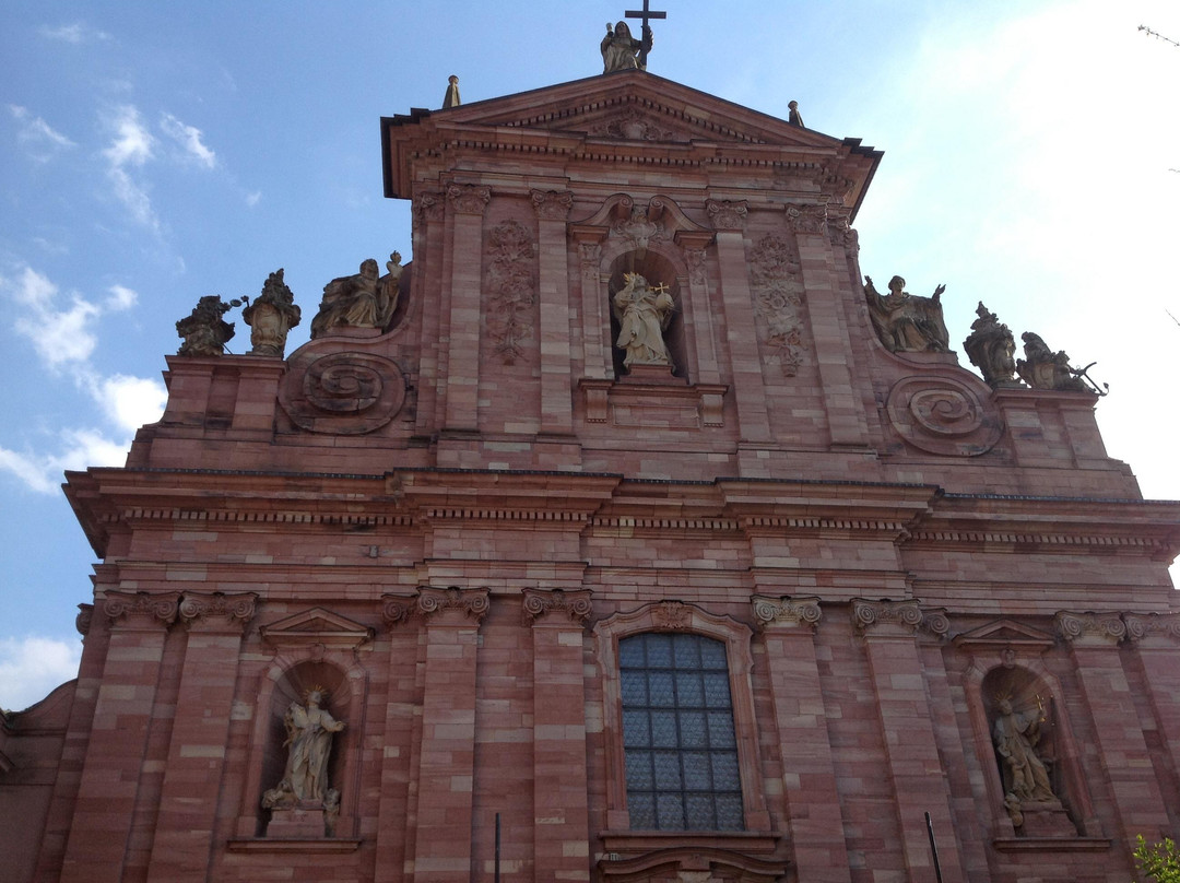 Providenzkirche-海德尔堡必去景点