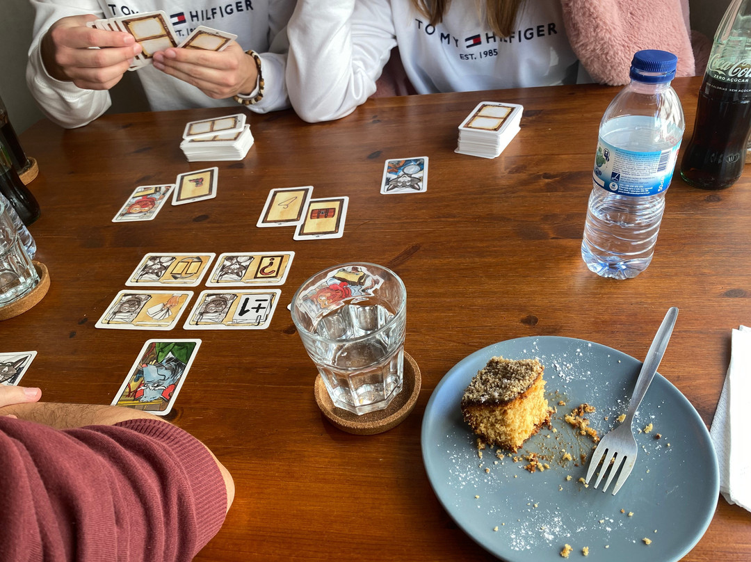 A jogar e que a gente se entende