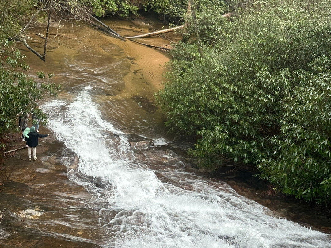 Helton Creek Falls景点图片