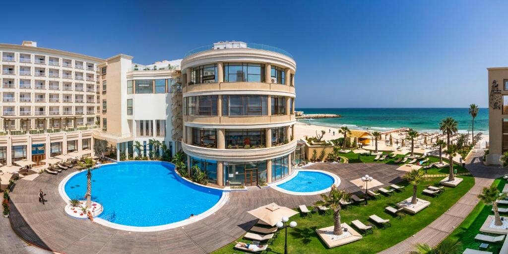 Sousse Palace Hotel & Spa-浴室