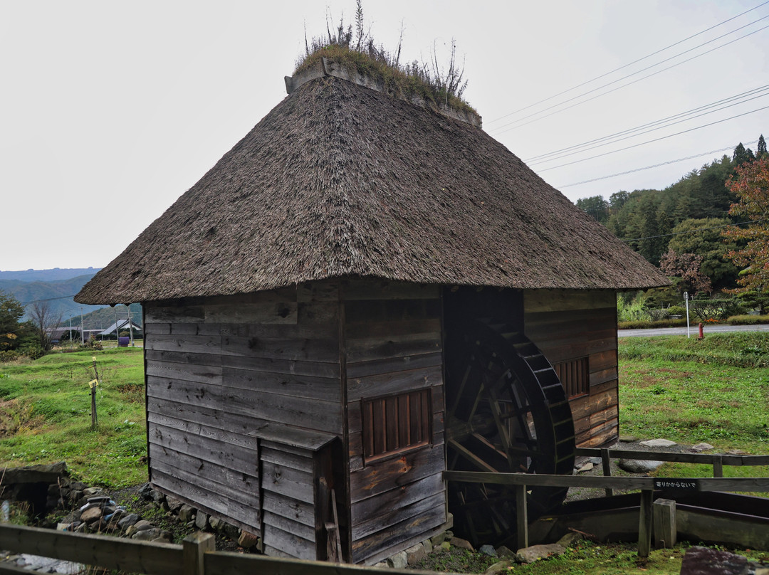 Yamaguchi Watermill-远野市必去景点
