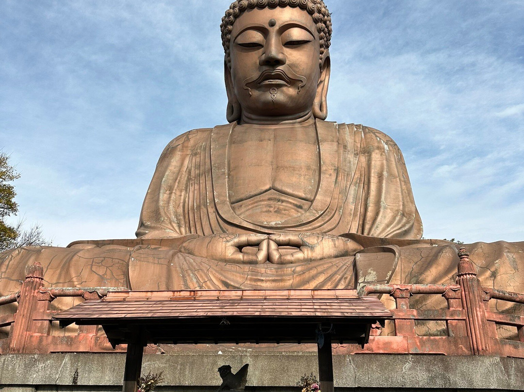 Daibutsu in Shurakuen景点图片