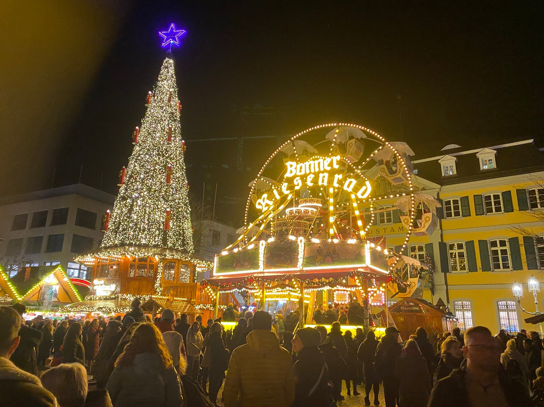 Bonner Weihnachtsmarkt-波恩必去景点