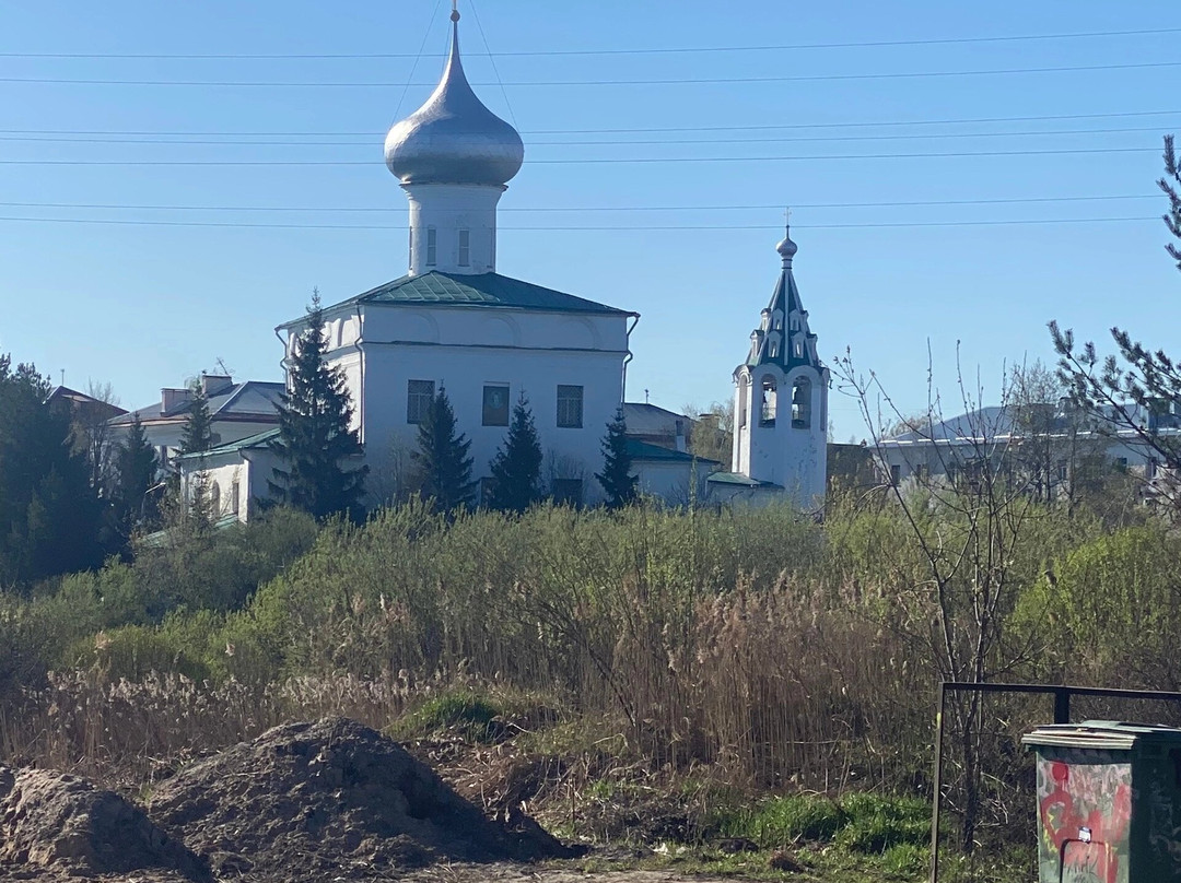 Church of the Apostle Andrew the First-Vologda必去景点