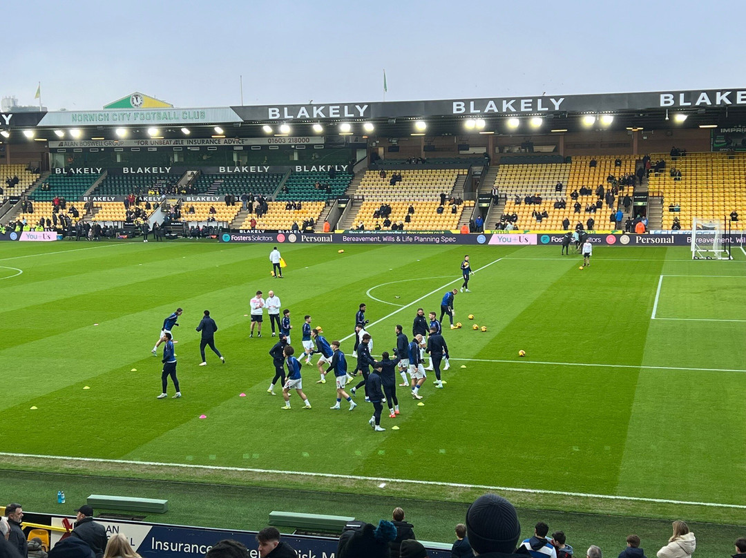 Carrow Road Stadium-诺威奇必去景点