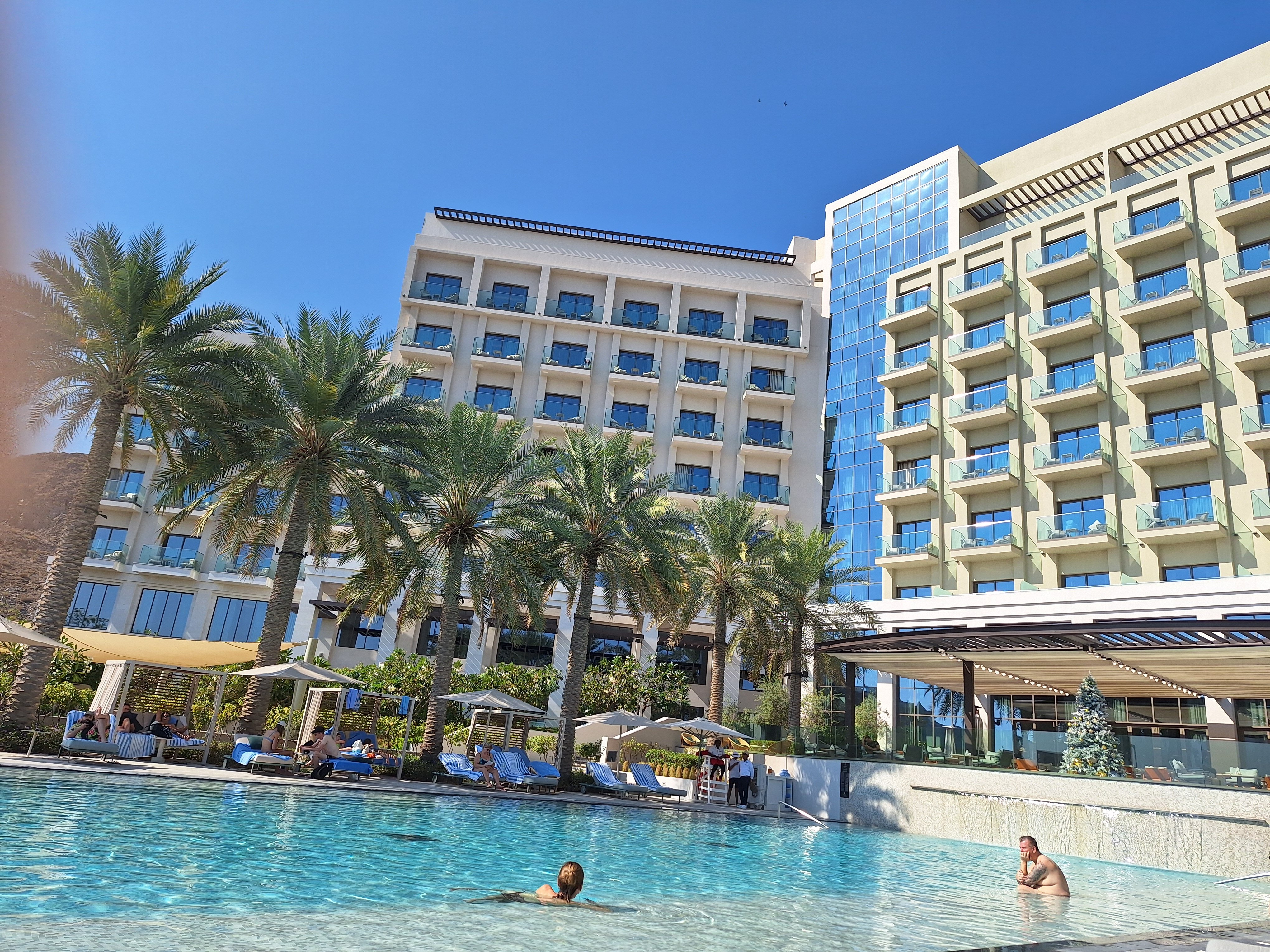 Address Beach Resort Fujairah-泳池