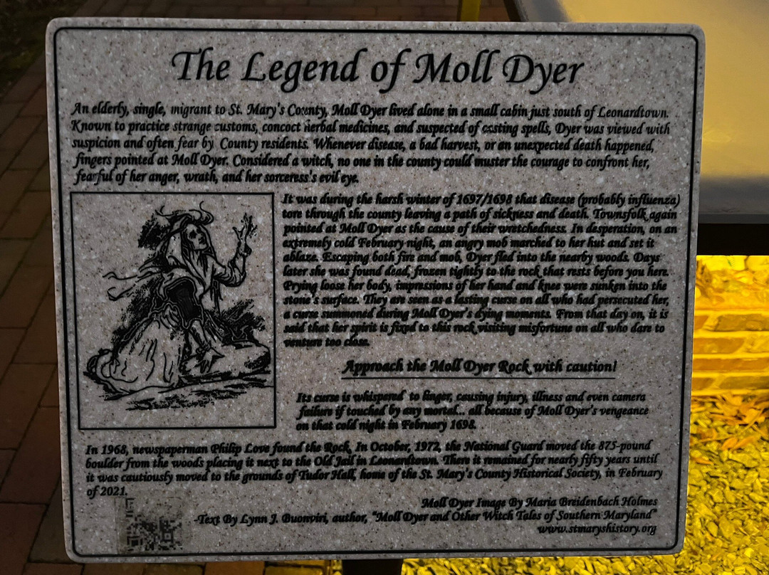 Moll Dyer Rock-Leonardtown必去景点