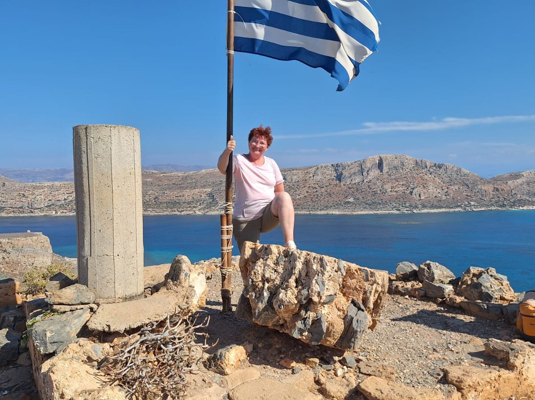 Gramvousa Fortress-Gramvousa必去景点