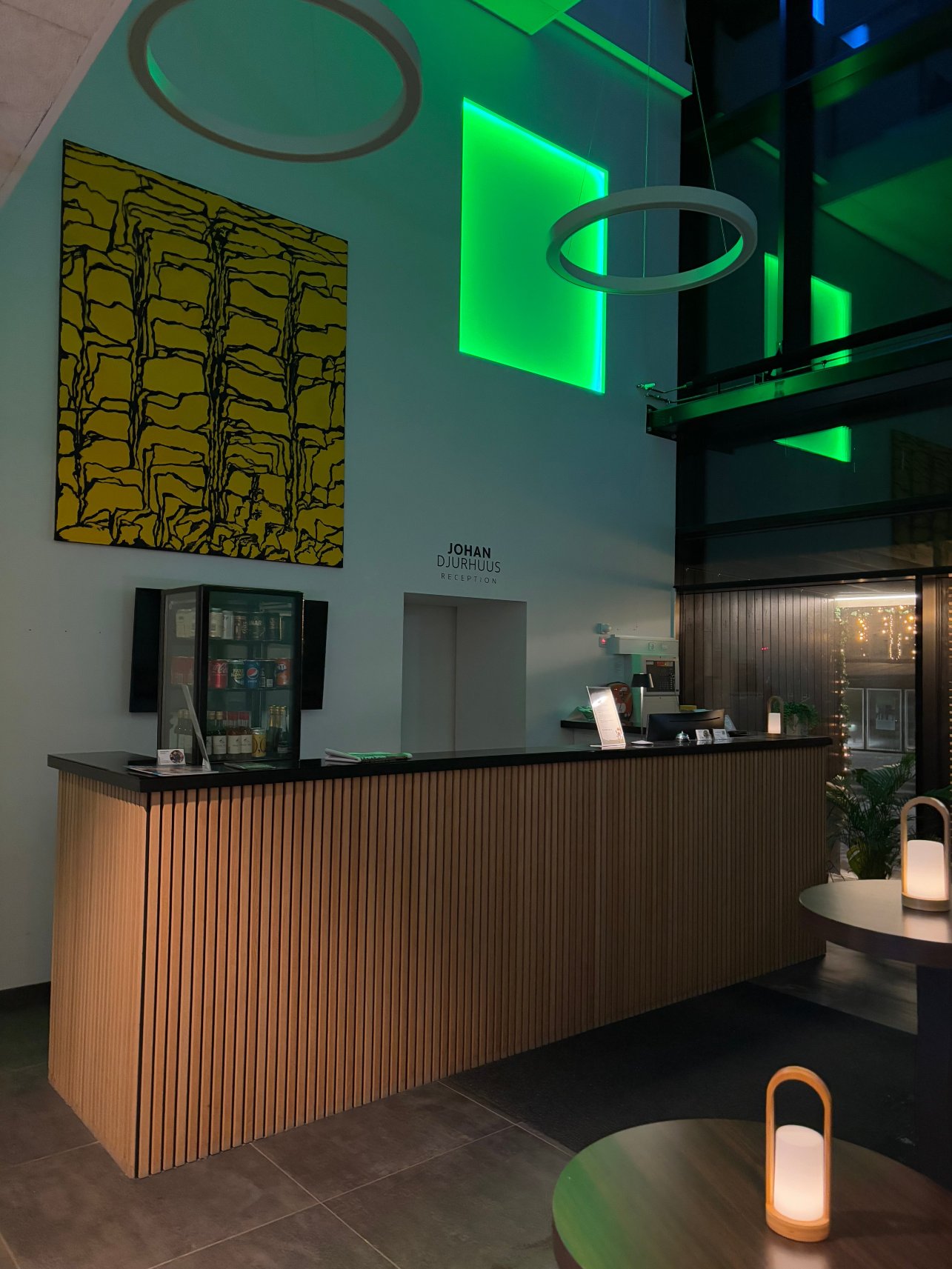 居尔胡斯酒店-浴室