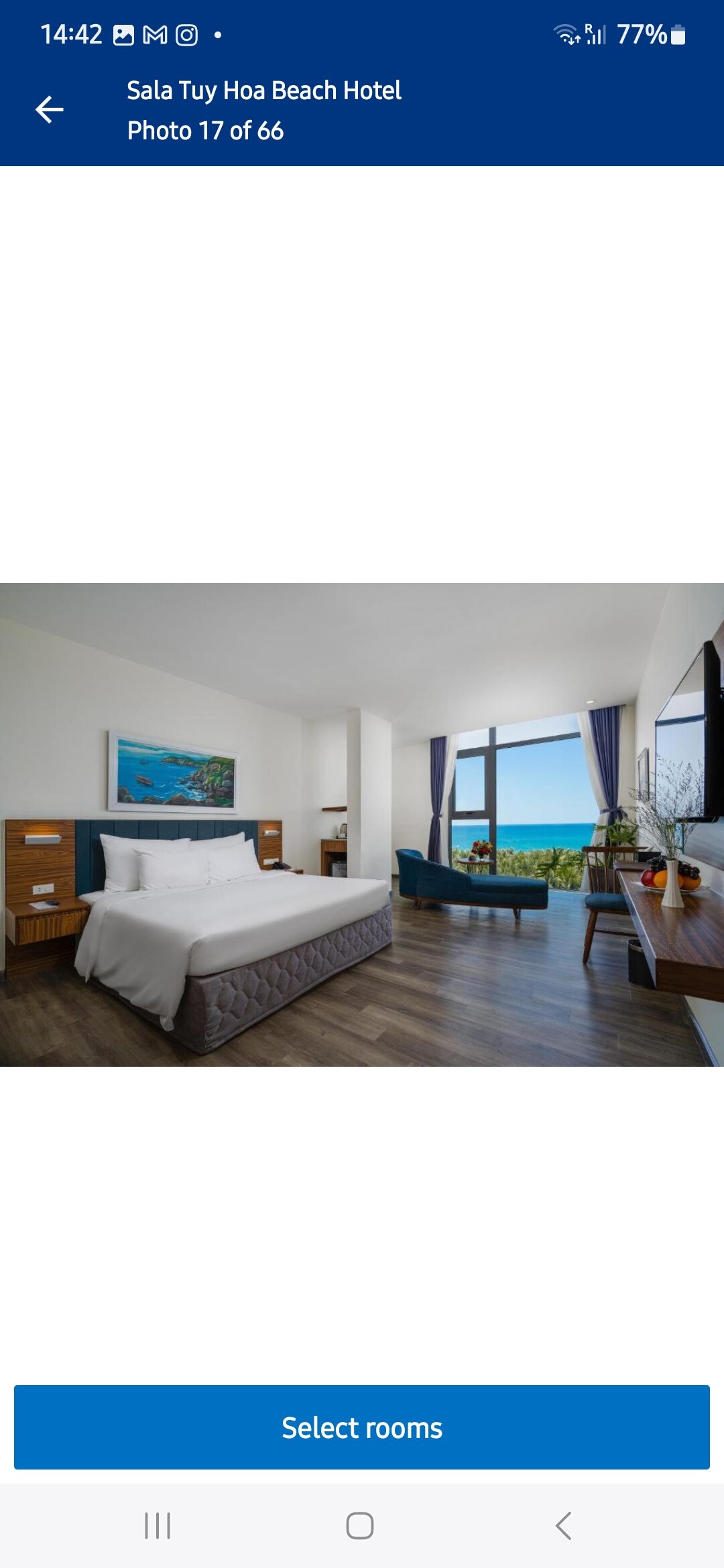 Sala Grand TuyHoa Hotel-酒店景观