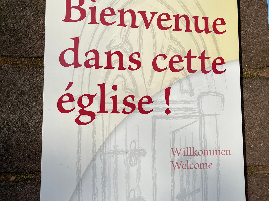 Abbatiale de Saint-Jean-Saverne景点图片